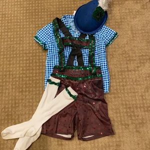 Girls or Boys Farmer Boy Dance or Halloween Costume